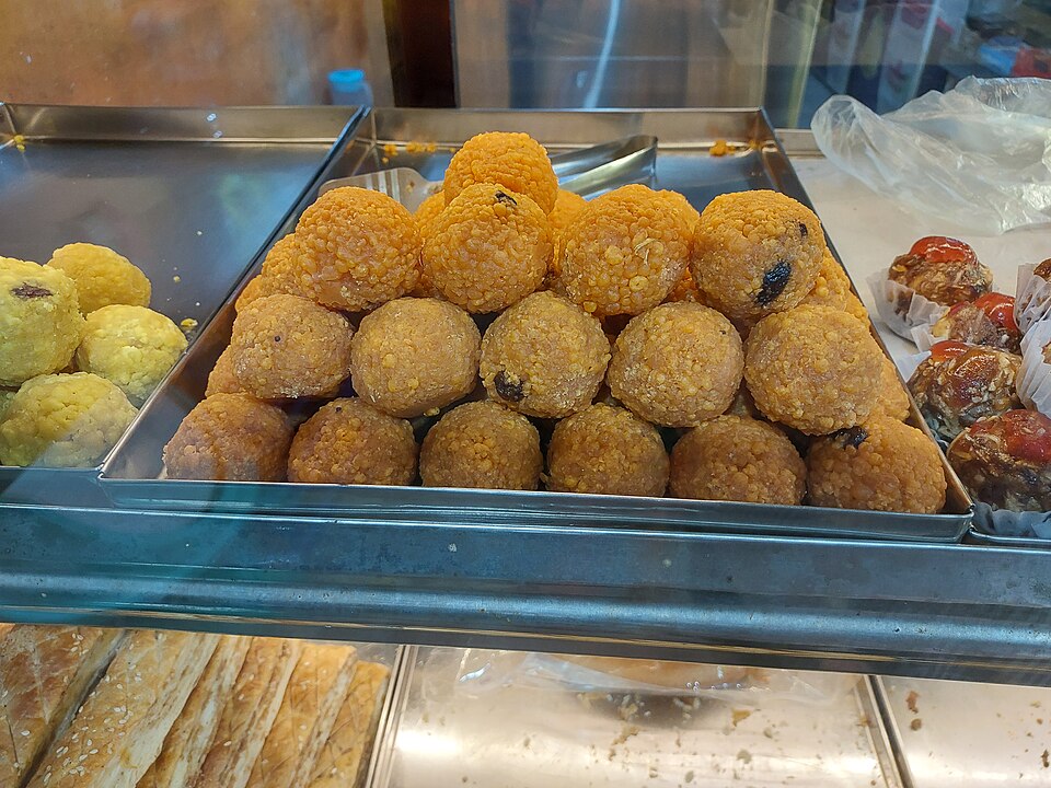 নারিকেল লাড্ডু