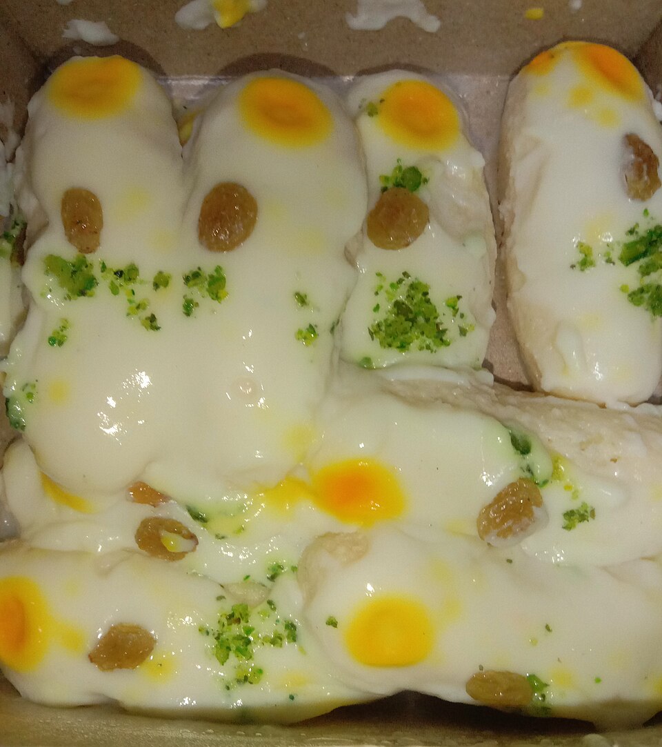 নলেন গুড়ের সন্দেশ