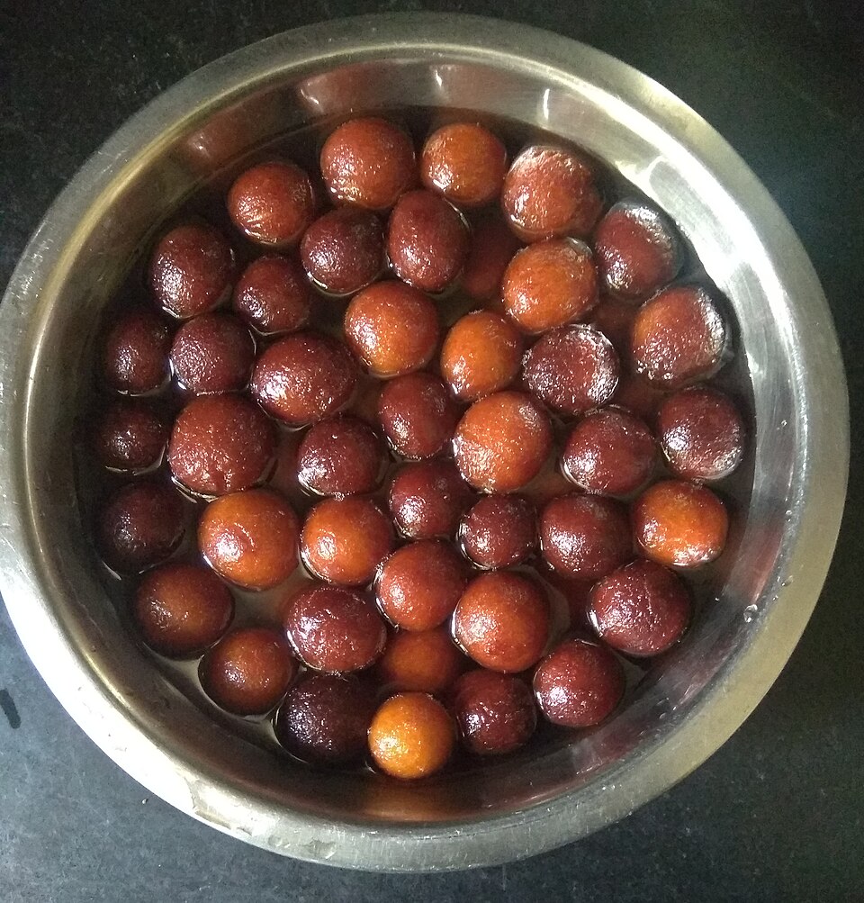 গুলাব জামুন